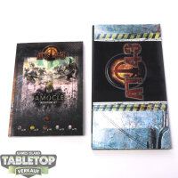 Sonstige - AT-43 Operation Damocles Booklet &amp; Game...