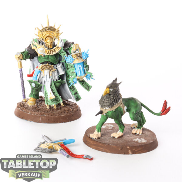 Stormcast Eternals - Lord-Castellant - bemalt