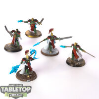 Stormcast Eternals - 5 Evocators - bemalt