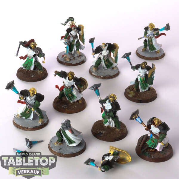 Stormcast Eternals - 10 Sequitors - bemalt