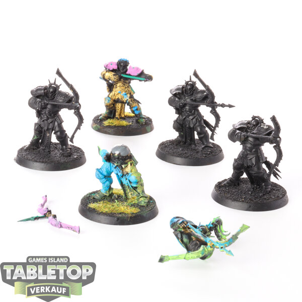 Stormcast Eternals - 5 Judicators - grundiert