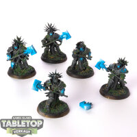 Stormcast Eternals - 5 Retributors - bemalt