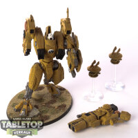 Tau Empire - XV104 Riptide Battlesuit & 2 Drohen -...