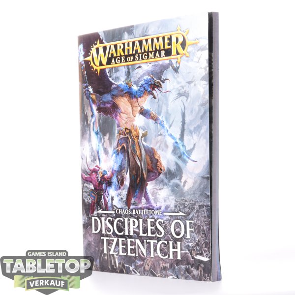 Disciples of Tzeentch - Battletome 1te Edition - deutsch