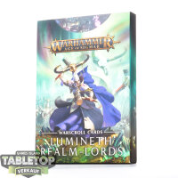 Lumineth Realm Lords - Warscroll Cards: 2te Edition  -...