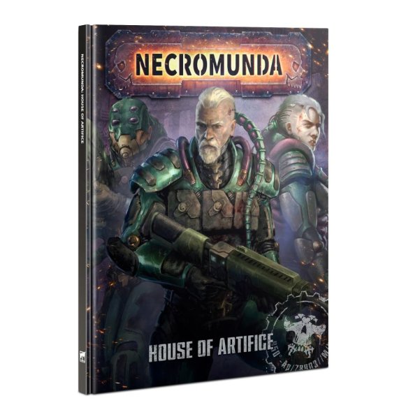 Necromunda - House of Artifice (Englisch)