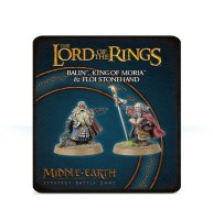 Middle Earth Tabletop - Balin, King of Moria, and...