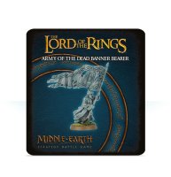 Middle Earth Tabletop - Army of the Dead Standard Bearer
