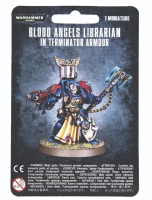 Blood Angels - Librarian in Terminatorrüstung