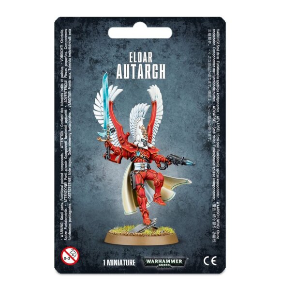 Aeldari - Winged Autarch