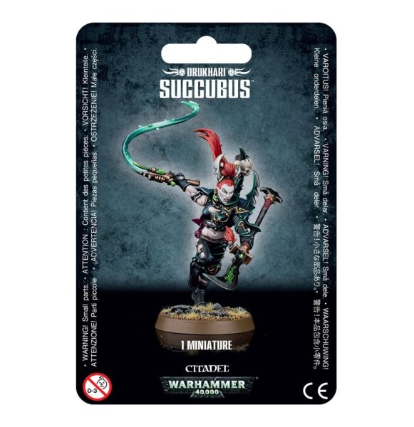 Drukhari - Succubus