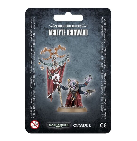 Genestealer Cults - Acolyte Iconward