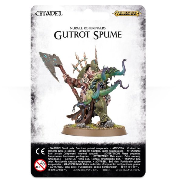 Maggotkin of Nurgle - Gutrot Spume