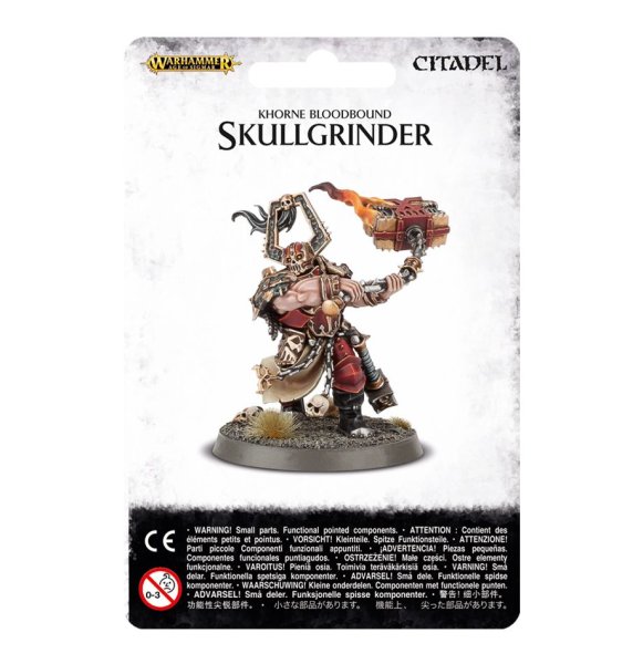 Blades of Khorne - Skullgrinder