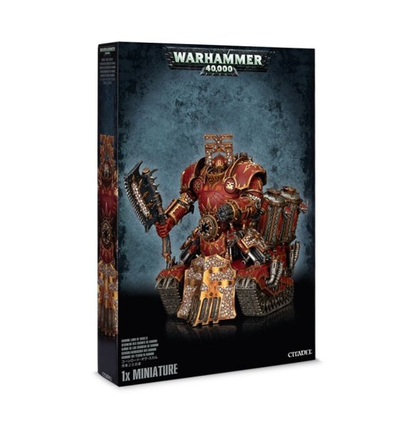 Chaos Space Marines - Khorne Lord of Skulls