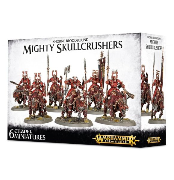 Blades of Khorne - Mighty Skullcrushers