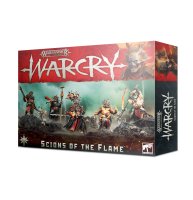 Age of Sigmar: Warcry - Scions of the Flame