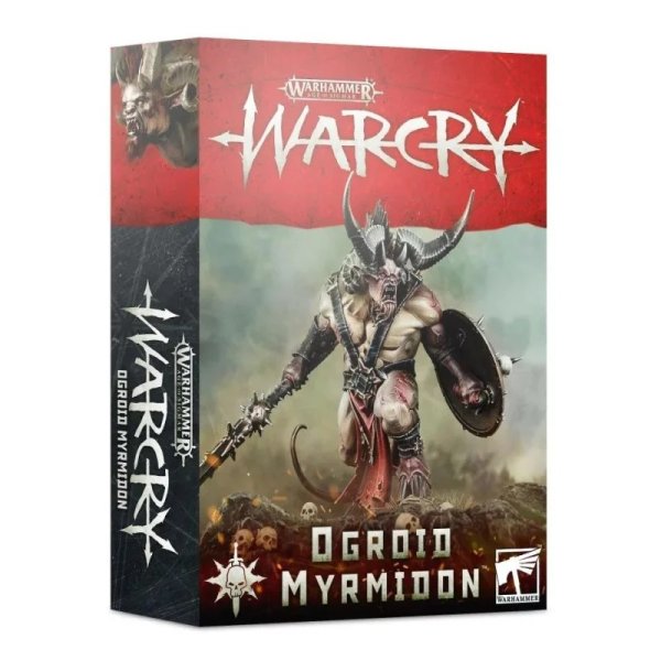 Age of Sigmar: Warcry - Ogroid Myrmidon Champion