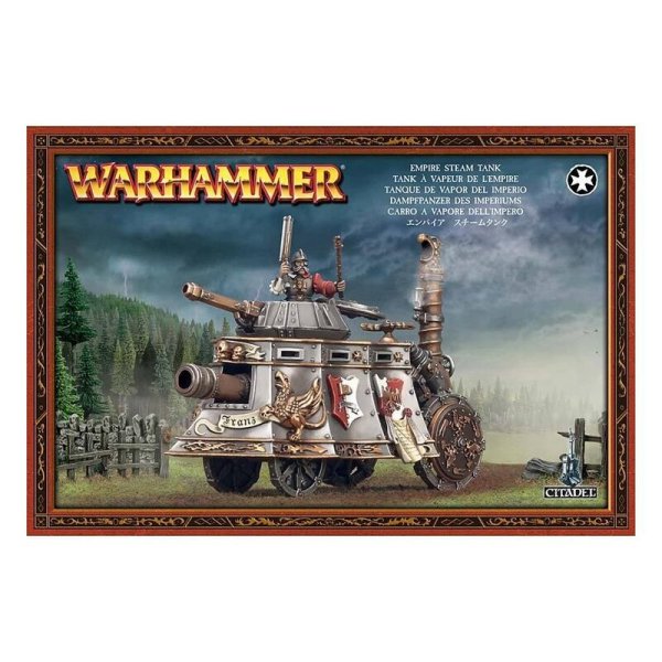 Cities of Sigmar - Steam Tank