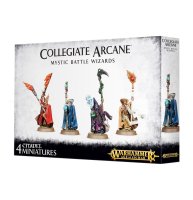 Cities of Sigmar - Collegiate Arcane Mystic Battle Wizards