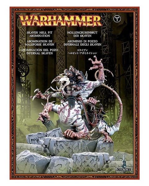 Skaven - Hell Pit Abomination