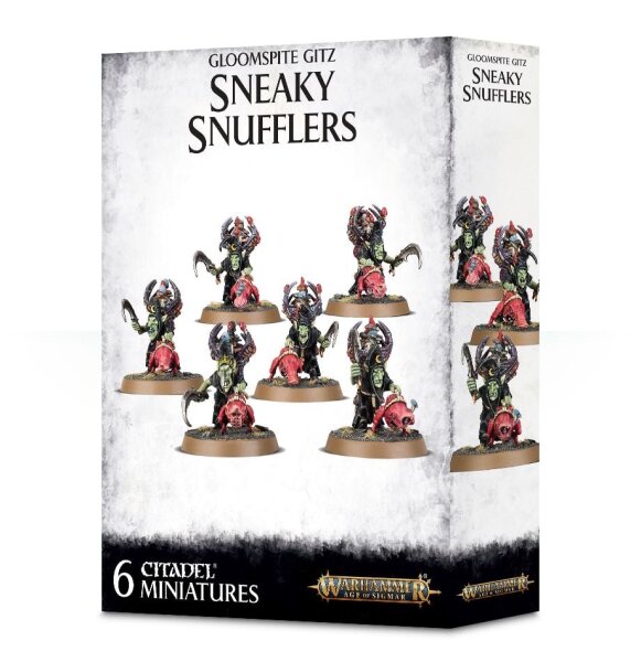 Gloomspite Gitz - Sneaky Snufflers