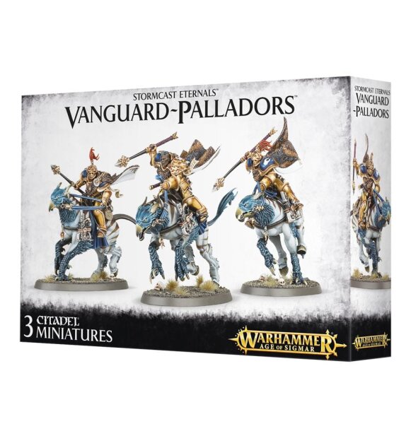 Stormcast Eternals - Vanguard-Palladors