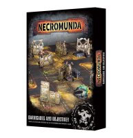 Necromunda - Necromunda Barricades and Objectives