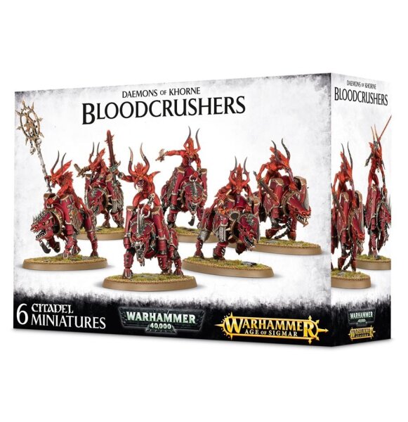 Daemons of Khorne - Bloodcrushers