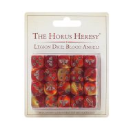 The Horus Heresy - Blood Angels Legion Dice