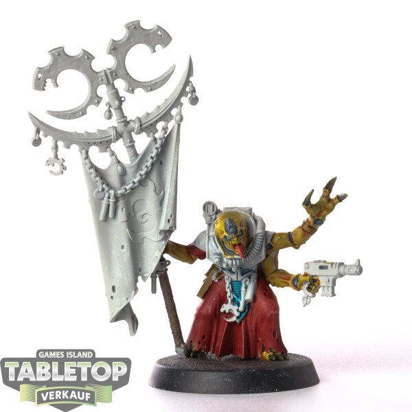 Genestealer Cults - Acolyte Iconward - teilweise bemalt