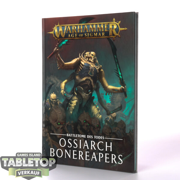 Ossiarch Bonereapers - Battletome: Ossiarch Bonereapers - deutsch