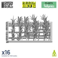 Green Stuff World - 3D printed set - TALL GRASS