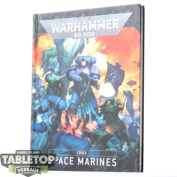 Space Marines - Codex: 9te Edition - deutsch