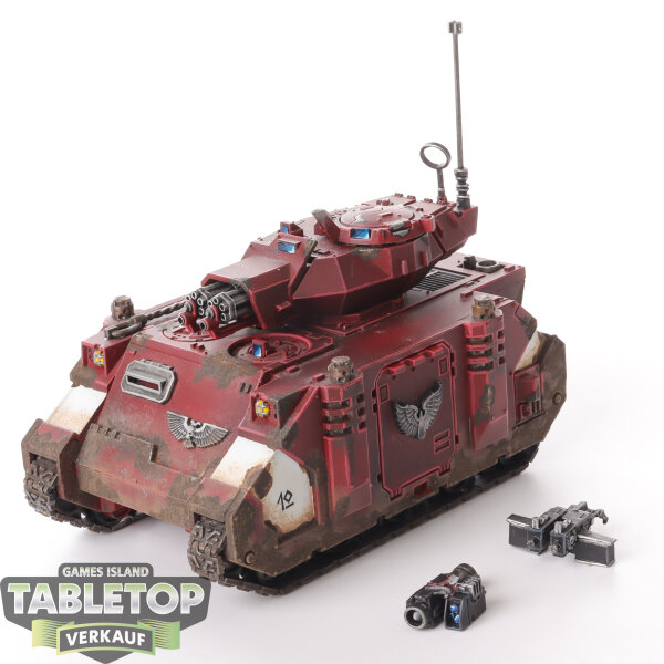 Space Marines - Predator with Twin-Linked Assault Cannon - bemalt