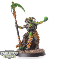 Necrons - Overlord - bemalt