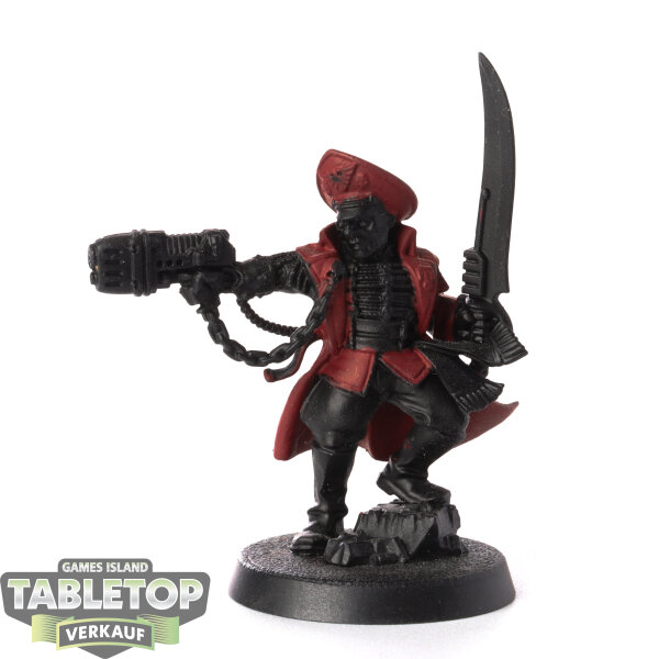 Astra Militarum - Officio Prefectus Commissar - teilweise bemalt