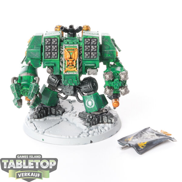 Space Marines - Ironclad Dreadnought - bemalt