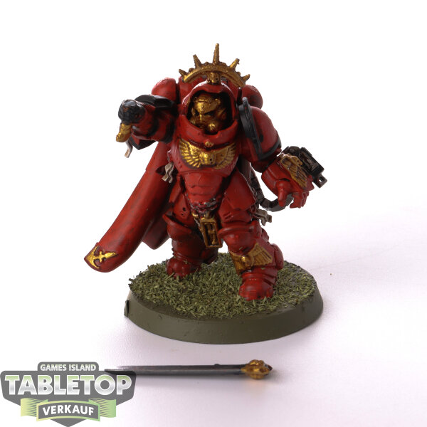 Blood Angels - Captain in Gravis Armour klassisch - bemalt