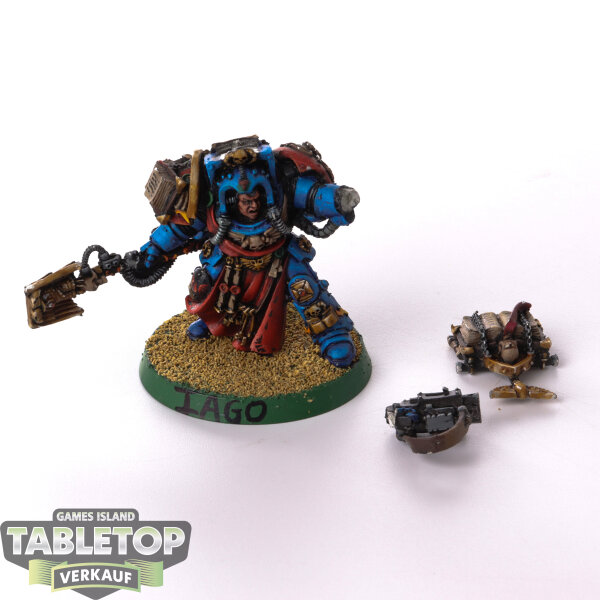 Blood Angels - Librarian in Terminator Armour klassisch - bemalt