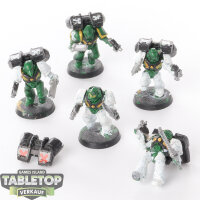 Space Marines - 5 - Assault Marines  - bemalt