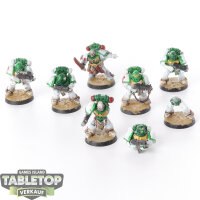 Space Marines - 7 - Tactical Marines Classic - bemalt