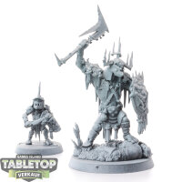 Orruk Warclans - Killaboss & Stab-grot - teilweise...