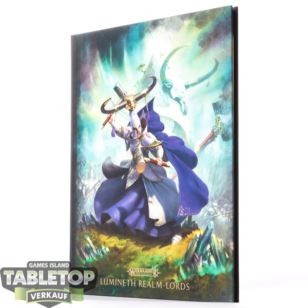 Lumineth Realm Lords -  Battletome 2te Edition (1) Limited Edition - englisch