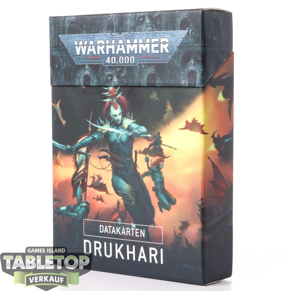 Drukhari - Datacards: - deutsch