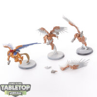 Stormcast Eternals - 3 - Prosecutors with Celestial...