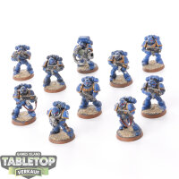 Space Marines - 10 - Tactical Marines Classic - bemalt