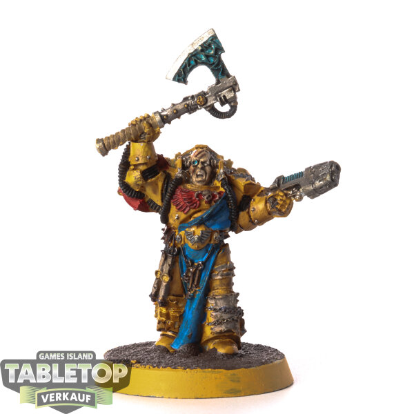 Space Marines - Librarian klassisch - bemalt