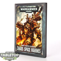 Chaos Space Marines - Codex 8te Edition (1) - deutsch