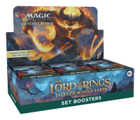 The Lord of the Rings: Tales of Middle-Earth Set Booster...